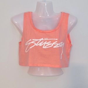 Stussy  XS cropped top